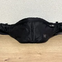 PORTER ポーター 吉田カバン ウエストバッグ ボディバッグ ブラック ナイロン タンカー 日本製 メンズ レディース