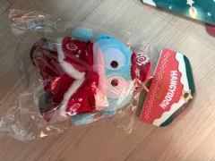 最安値限定版) ハンギョドン クリスマス 小型キーホルダー人形 新品 スイート ホリデー