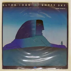 国内盤 ELTON JOHN/EMPTY SKY/TOSHIBA IFS80174 LP
