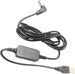 12v usb 変換 USB → DC12V 昇圧 変換 L型DC 1.35mm X 3.5mm 昇圧ケーブル 1.5メートル 