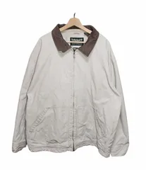 90s Timberland WEATHERGEAR 襟レザーコットンジャケット