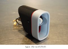 【Red Line】スーパーカブ用 LEDフォグ｜小型でも存在感｜ミニマルデザイン｜多色3Dプリント