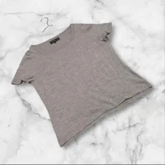 ゆったり❤【アンタイトル】（44）ニット トップス ウール プルオーバー グレー