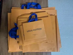 ルイヴィトン お買い物バッグ 17個