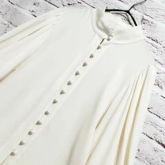 mei-mei メイメイ Vネックセーター 半袖 シルク パステルカラー - メルカリ
