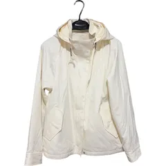 ZK9 B: MING by BEAMS マウンテンパーカー ジャンパー ジャケット 白 ホワイト レディースmサイズ