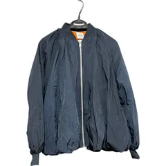 ZK9   ミラオーウェン MilaOwen  中綿ジャンパー  スタジャン スカジャン 0サイズ  ダークネイビー 濃紺