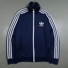 95 (M) アディダス ヨーロッパ ファイヤーバード トラックジャージ ジャージ ネイビー ぬいぐるみ