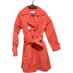 ZK9 Zelal   元町  ゼラール レディース トレンチコート  オレンジ アウター ジャケット  ロングコート 9AR