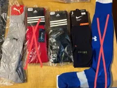 PUMA/adidas/NIKE サッカー靴下 まとめ売り優遇