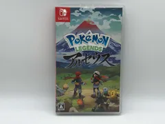 Nintendo Switch Pokemon LEGENDS ポケモン レジェンズ アルセウス【GSW039-008】054