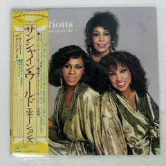 帯,見本盤 国内盤 EMOTIONS/COME INTO OUR WORLD/CBS 25AP1730 LP