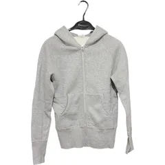 ZK9 DRESSTERIOR グレー フード付きパーカー サイズ不明 長袖 トレーナー レディース トップス  洗える