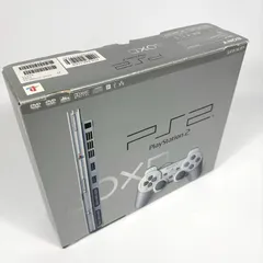 【動作品】 PS2 SCPH-77000 プレイステーション2 サテンシルバー 本体
