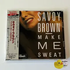 [帯付] サヴォイ・ブラウン（SAVOY BROWN）メイク・ミー・スウェット [廃盤] (国内盤) KICP-372 (T26)[Y27]