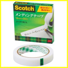 【特価商品】3M スコッチ テープ メンディングテープ 18mm×50m 大巻 810-3-18