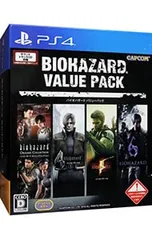 PS4／【CD付】バイオハザード バリューパック