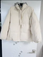 コインコズ ルーズフィット フーディー ダウン アウター