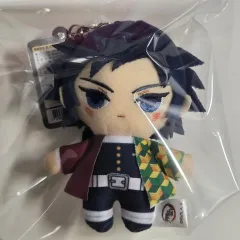 新品) 鬼滅の刃 義勇 キーホルダー ぬいぐるみ