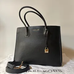 2511-243｜美品｜マイケルコース 2WAYハンドバッグ レザー ブラック