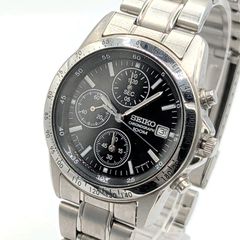 SEIKO 7T92-0CF0 フライトマスター パイロットクロノグラフ 稼働品
