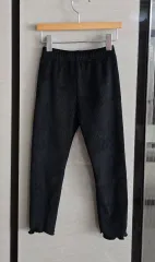 柔らかい 細いゴージ 起毛 レギンス 110-120サイズくらい