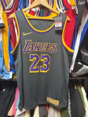 L 48 NIKE NBA LAレイカーズ レブロン・ジェームス SWINGMAN ジャージ