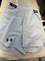 S アンダーアーマー バニッシュ ウーブン ショーツ