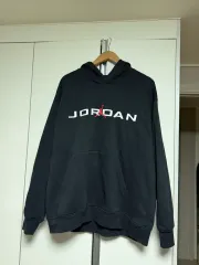 ナイキ ジョーダン ジャンプマン ブラック フーディー