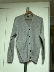 ユニクロ U クルーネックカーディガン