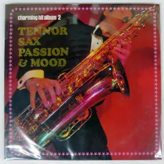 国内盤 HIDEHIKO MATSUMOTO/TENOR SAX PASSION & MOOD/TOSHIBA KJ7002 LP