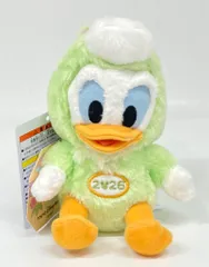 東京ディズニーリゾート ぬいぐるみバッジ お正月 午年 ドナルド(うま) 2026