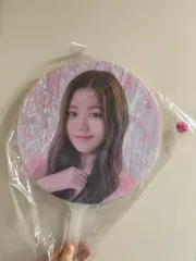 IVE（アイヴ） ウォニョン(WONYOUNG・チャンウォニョン) クリア 透明 うちわ