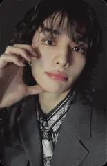 Stray Kids Hyunjin SKZHOP HIPTAPE 合 ACCORDION ver. トレーディングカード POB