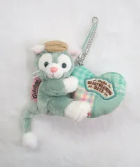 東京ディズニーシー ぬいぐるみストラップ Duffy's HEARTWARMING DAYS ジェラトーニ(ハート持ち) 2018