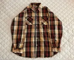 USA ヴィンテージ 90s BIG MAC ビックマック シャツ チェック柄 XL ワークウェア アメカジ