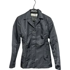 ZK6  23区 中綿ジャンパー ジャケット ナイロン ブラック 黒 ショートコート レディース40サイズ アウター