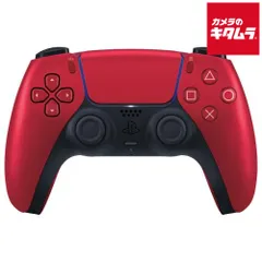 【新品】ソニー SIE プレイステーション5 DualSense ワイヤレスコントローラー ヴォルカニックレッド CFI-ZCT1J07