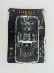 BE@RBRICK(ベアブリック) MARVEL(マーベル) アイアンマン インフィニティ サーガ Happy COOGI(クージー) No.17
