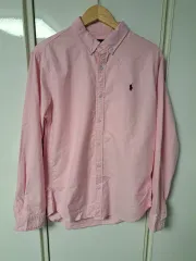 (新品) ポロ ラルフローレン オックスフォード シャツ XL サイズ ピンク