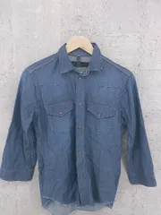 ◇ BEAUTY&YOUTH UNITED ARROWS ユナイテッドアローズ 長袖 デニム シャツ S ネイビー系 #  【1002799791724】