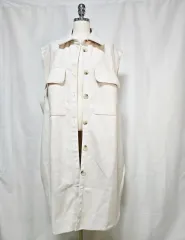 H&M ポケット ロングベスト