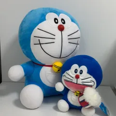 ドラえもん ぬいぐるみ セット (大型 + 中型)