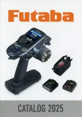 【中古】ホビー雑誌 Futaba CATALOG 2025