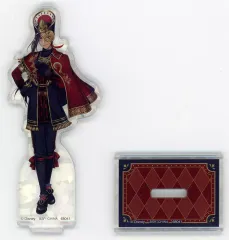 【中古】アクリルスタンド・アクリルパネル ジャミル・バイパー ホログラムアクリルスタンドA 「一番くじ  ディズニー ツイステッドワンダーランド 第八弾」 C賞