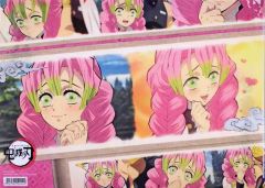 鬼滅の刃 ufotable ダイニング お楽しみくじ クリアファイル 甘露寺蜜