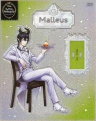 【中古】アクリルスタンド・アクリルパネル マレウス・ドラコニア グリッターアクリルスタンド(プラチナジャケットver.) 「ディズニー ツイステッドワンダーランド」