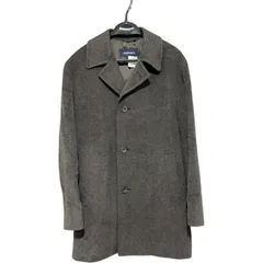 ZK6 メンズニューヨーカー NEWYORKER  ロングコート メンズmサイズ グレー アウター ミディアム テーラードジャケット