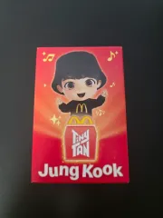 マクドナルド X BTS TinyTAN ジョングク フィギュア