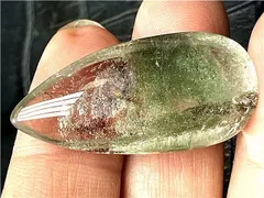 AAA級天然ガーデンクォーツ原石B89P3/26P34B